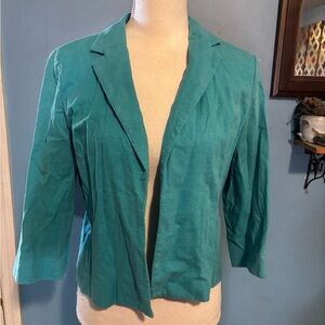 Vintage, Trousers Etc. Linen Blend, Blazer